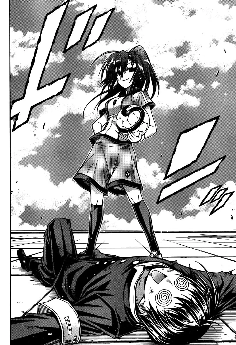 Read Medaka Box chapter 112 image 16 on Lezhin