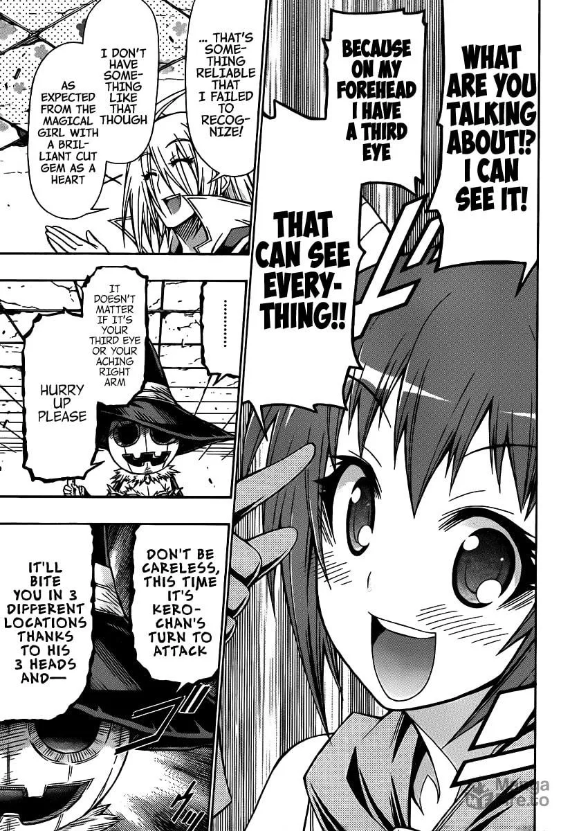 Read Medaka Box chapter 112 image 2 on Lezhin