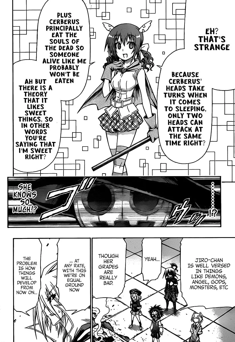 Read Medaka Box chapter 112 image 3 on Lezhin