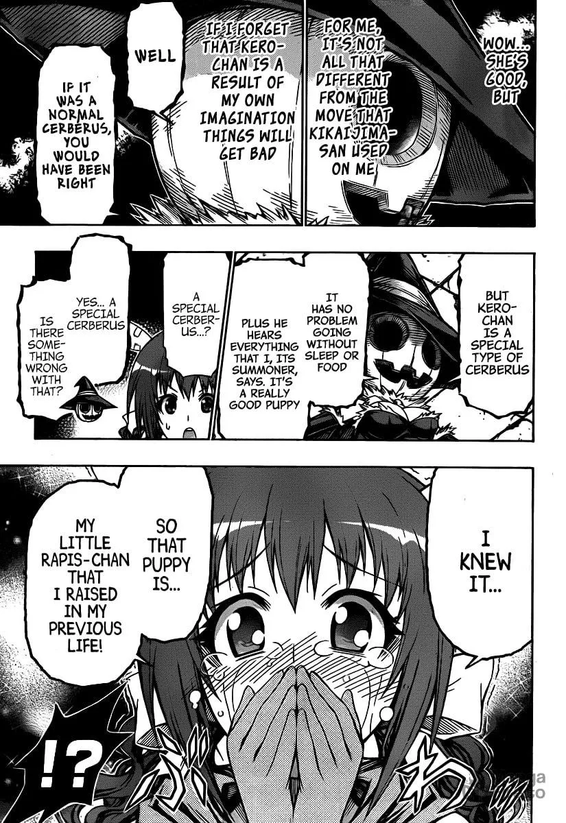 Read Medaka Box chapter 112 image 4 on Lezhin
