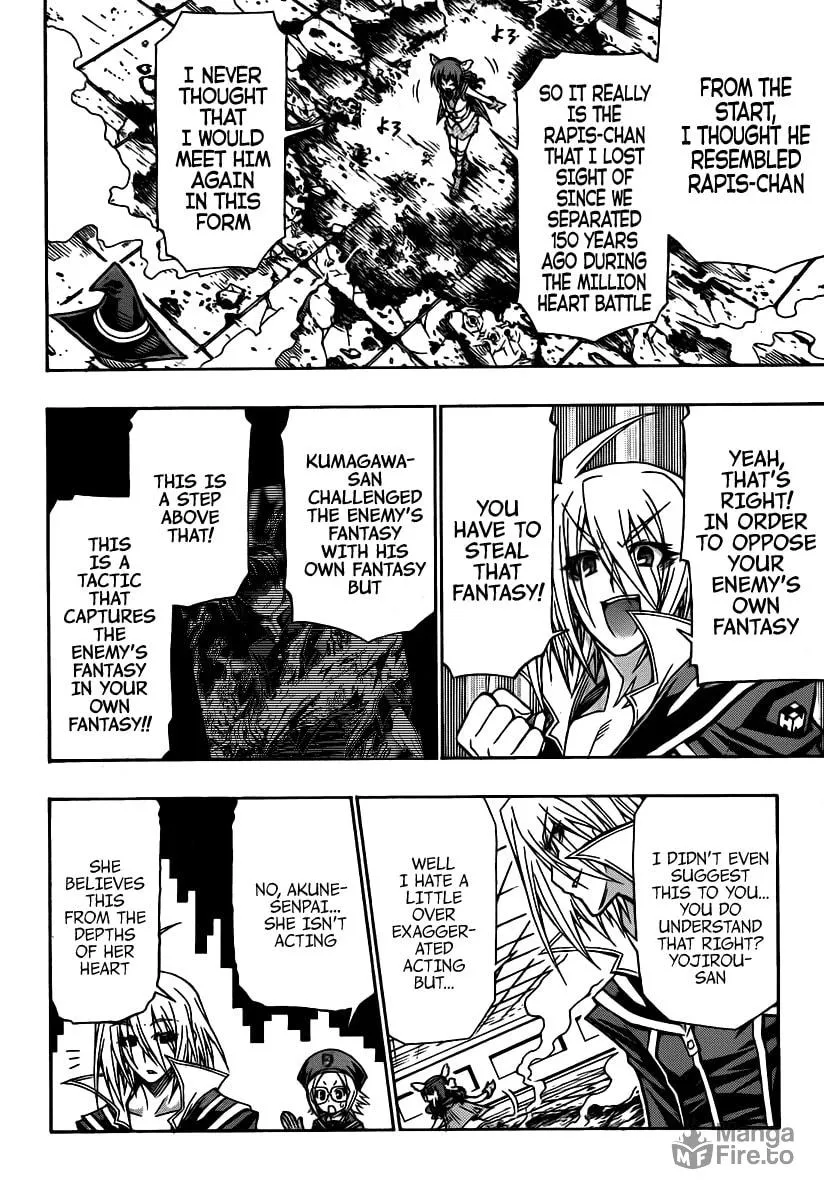Read Medaka Box chapter 112 image 5 on Lezhin