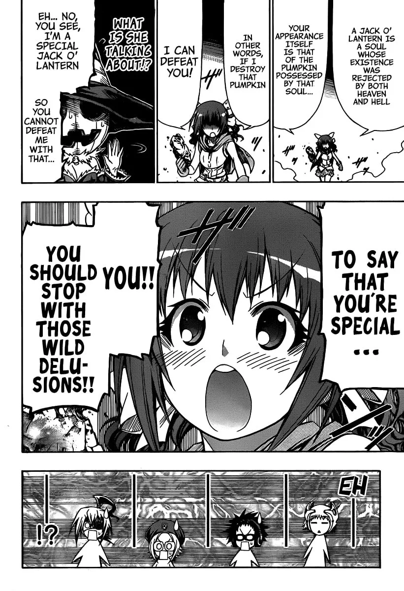 Read Medaka Box chapter 112 image 7 on Lezhin