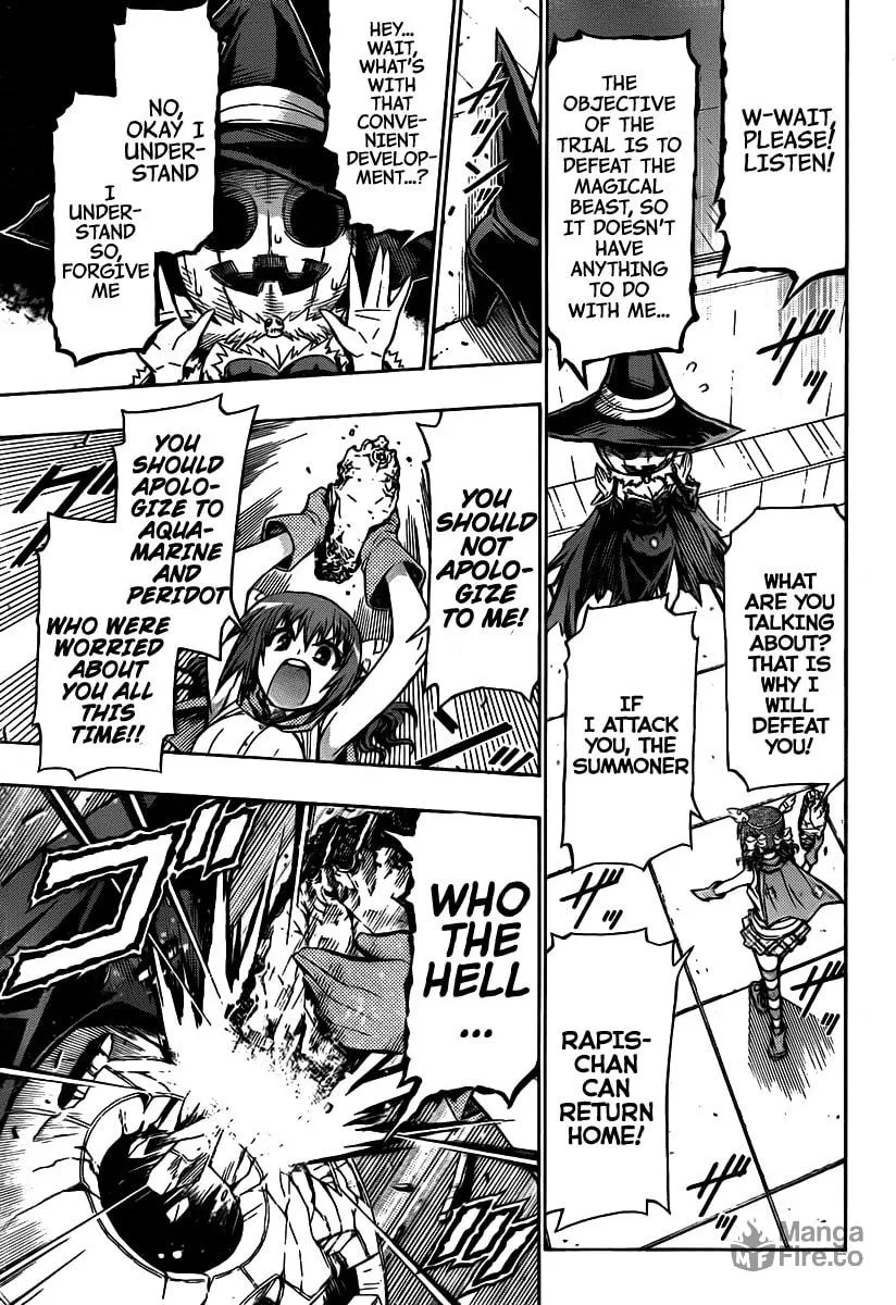 Read Medaka Box chapter 112 image 8 on Lezhin