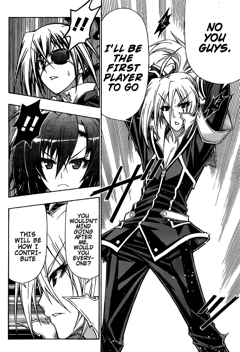 Read Medaka Box chapter 113 image 10 on Lezhin
