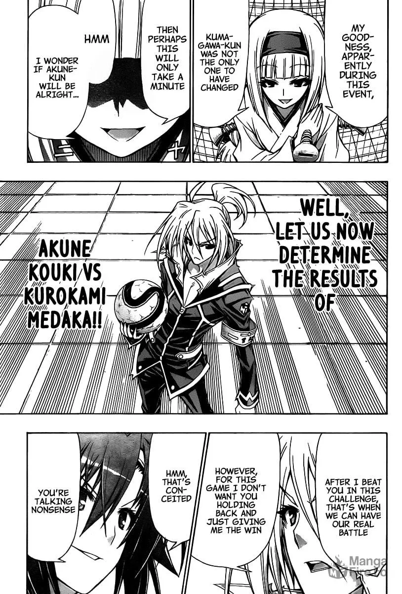 Read Medaka Box chapter 113 image 11 on Lezhin