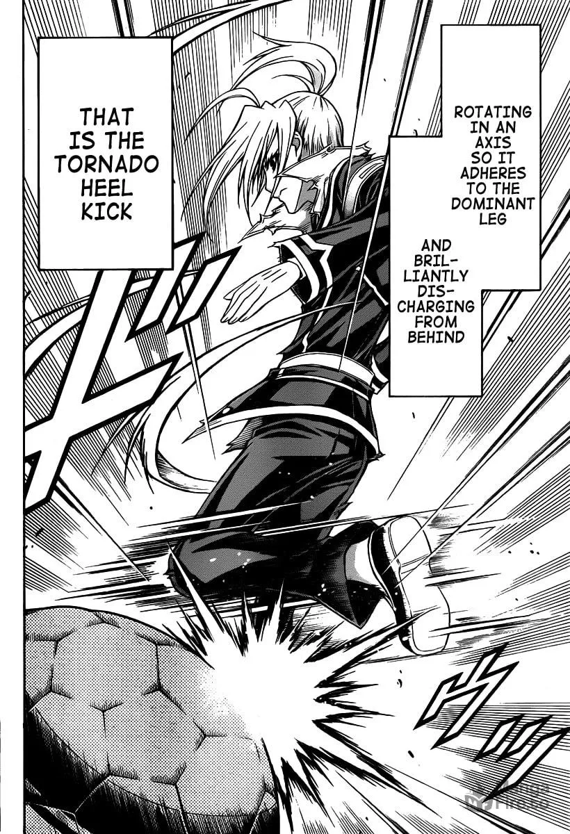 Read Medaka Box chapter 113 image 14 on Lezhin