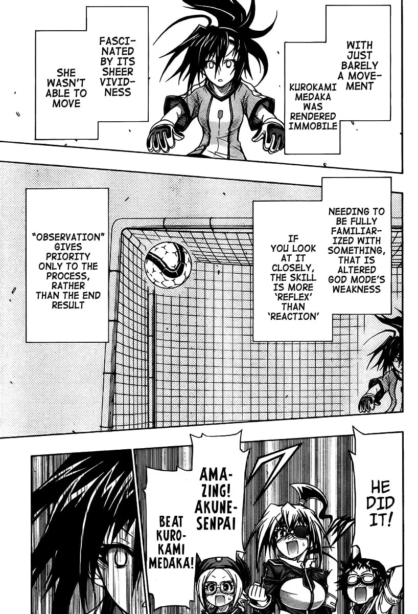 Read Medaka Box chapter 113 image 15 on Lezhin
