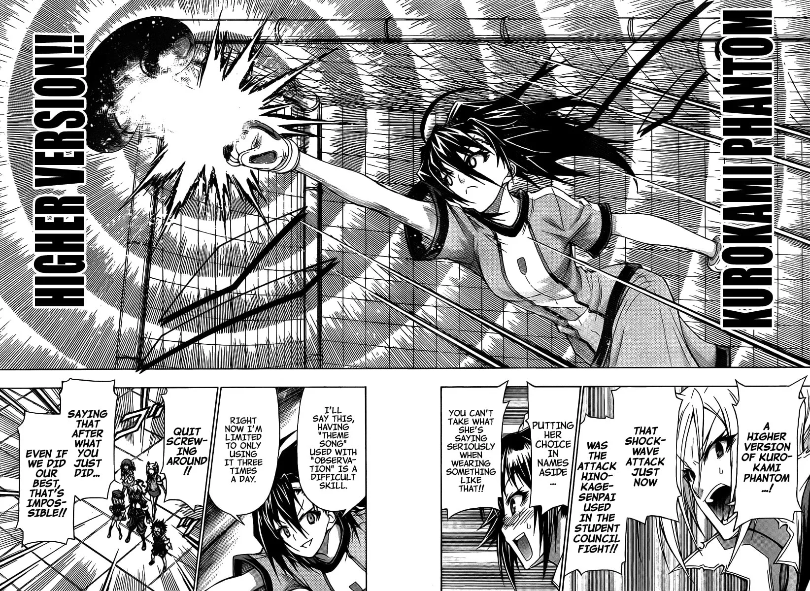 Read Medaka Box chapter 113 image 16 on Lezhin