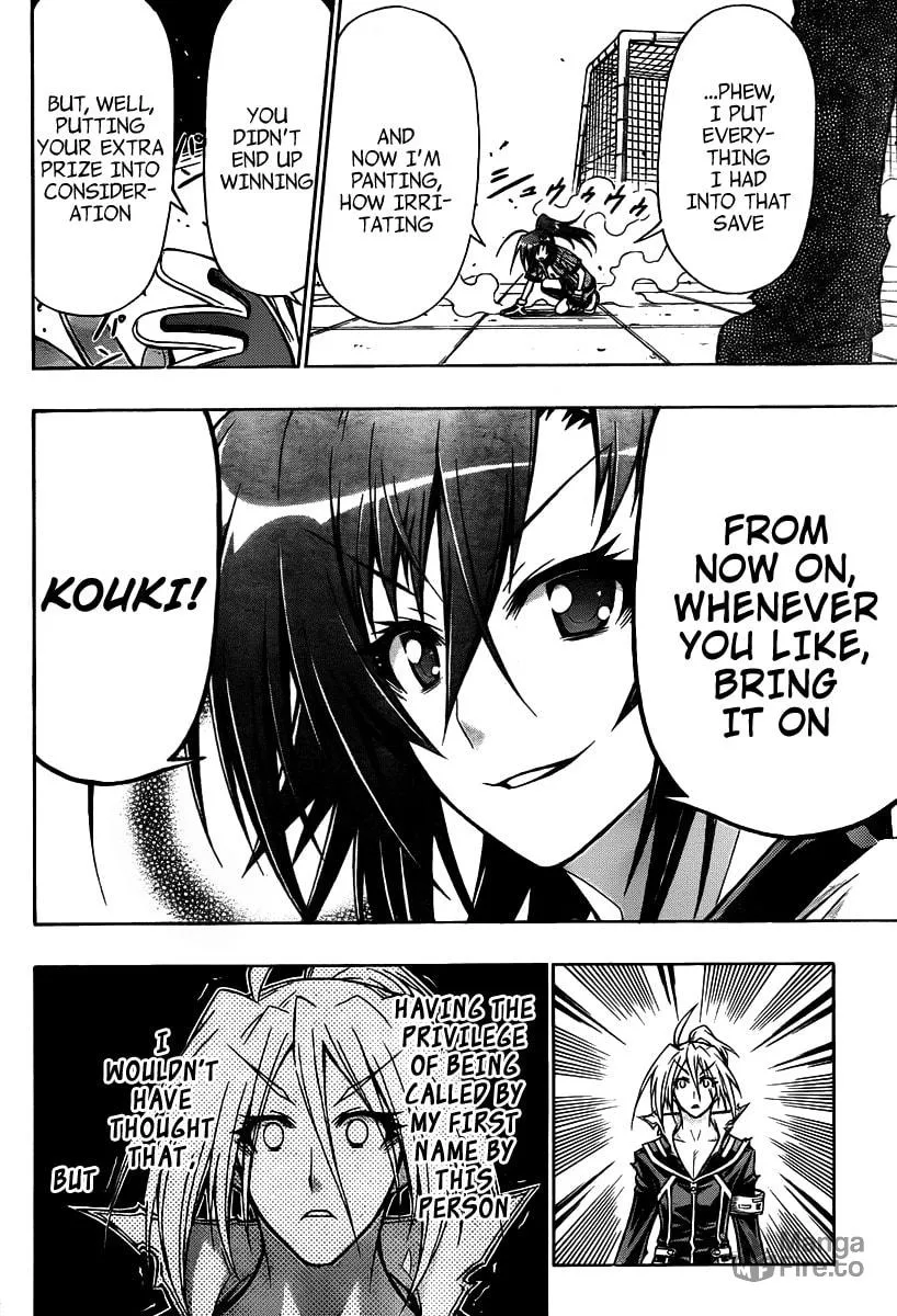 Read Medaka Box chapter 113 image 17 on Lezhin