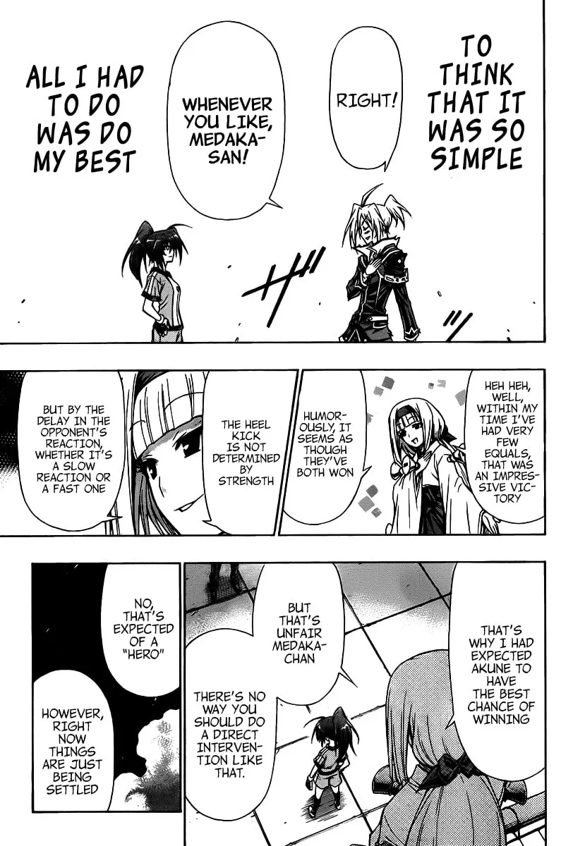 Read Medaka Box chapter 113 image 18 on Lezhin