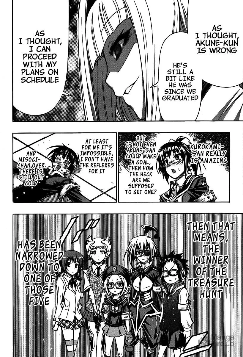 Read Medaka Box chapter 113 image 19 on Lezhin