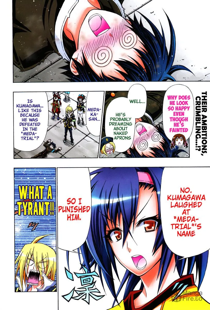 Read Medaka Box chapter 113 image 2 on Lezhin
