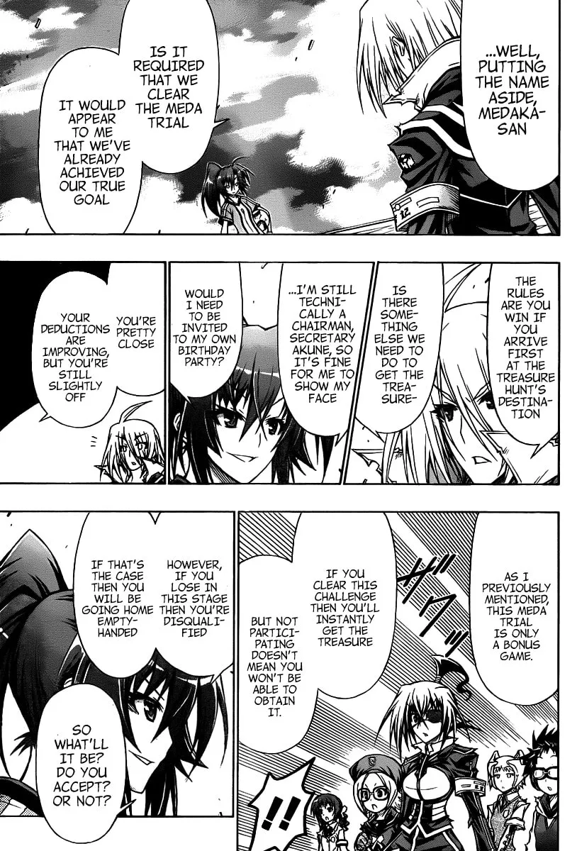 Read Medaka Box chapter 113 image 3 on Lezhin