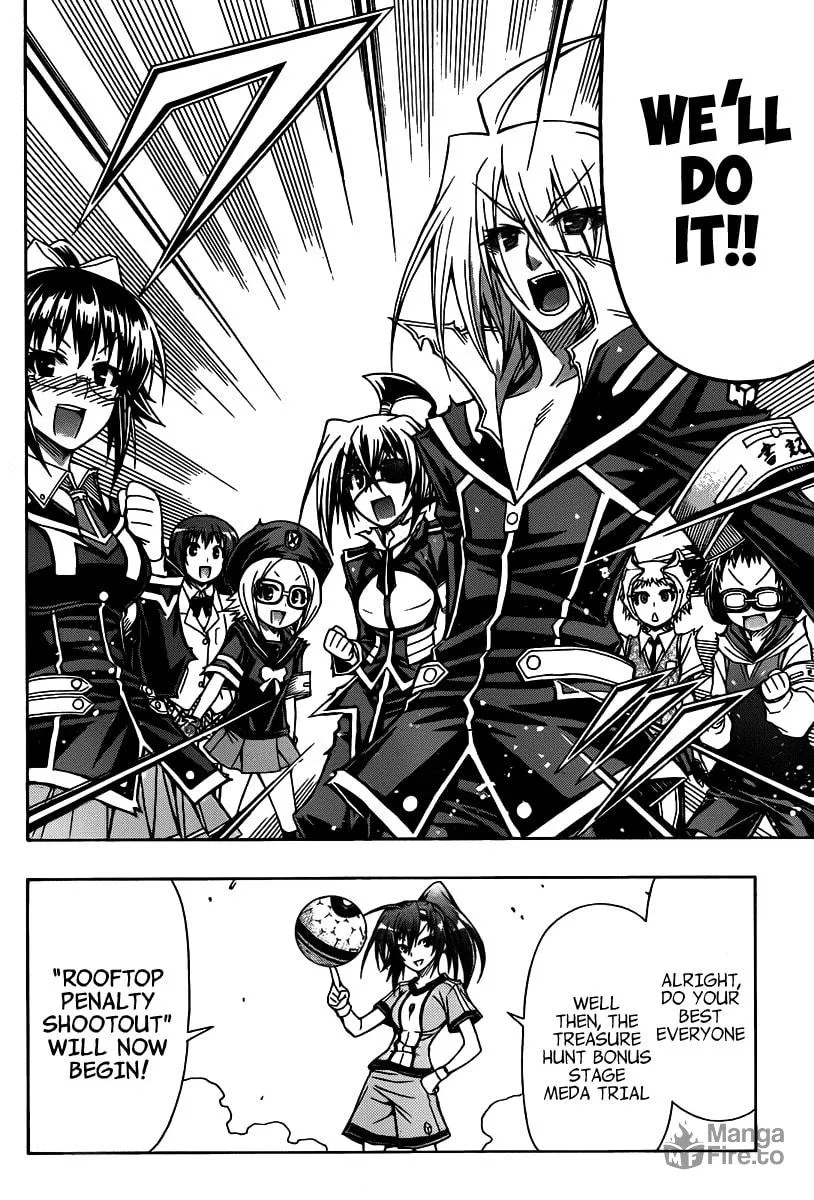 Read Medaka Box chapter 113 image 4 on Lezhin