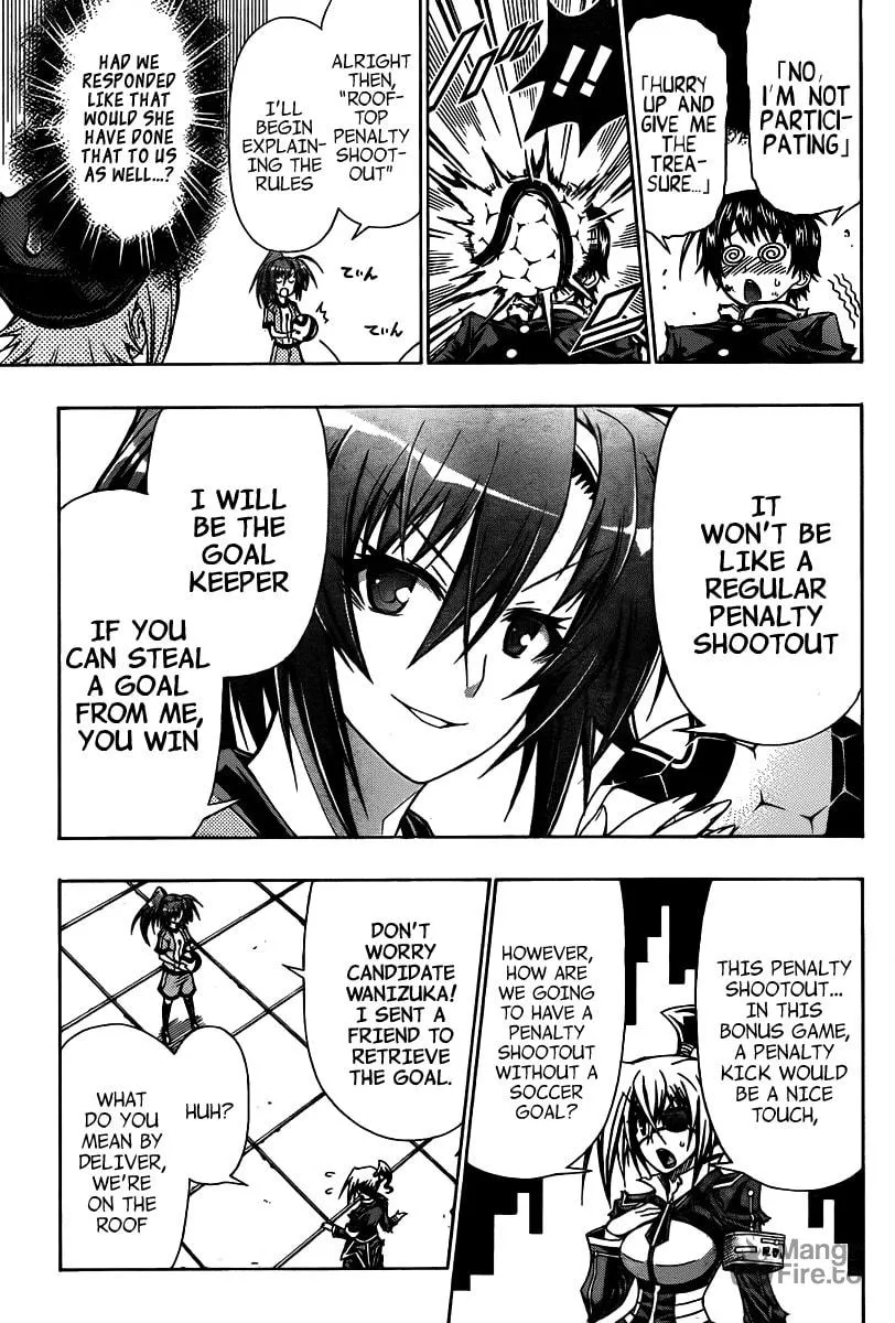 Read Medaka Box chapter 113 image 5 on Lezhin
