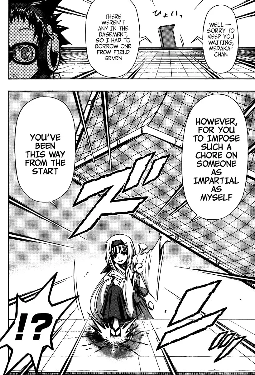 Read Medaka Box chapter 113 image 6 on Lezhin