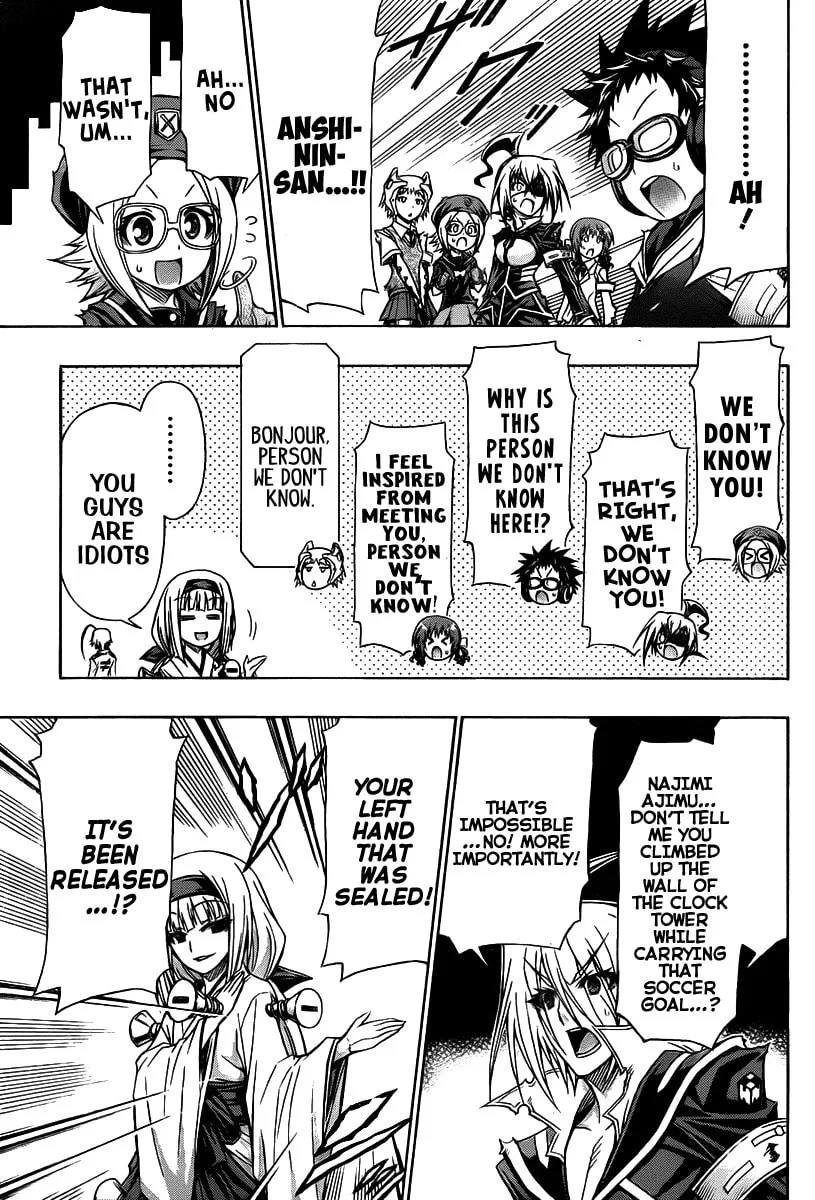 Read Medaka Box chapter 113 image 7 on Lezhin