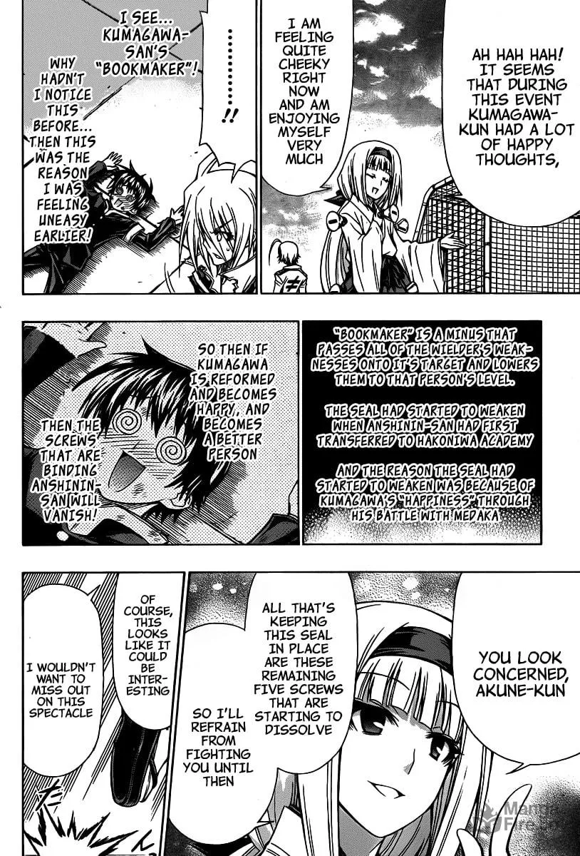 Read Medaka Box chapter 113 image 8 on Lezhin