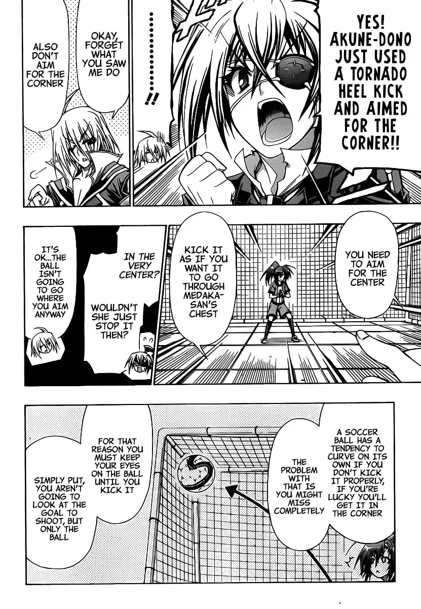 Read Medaka Box chapter 114 image 1 on Lezhin