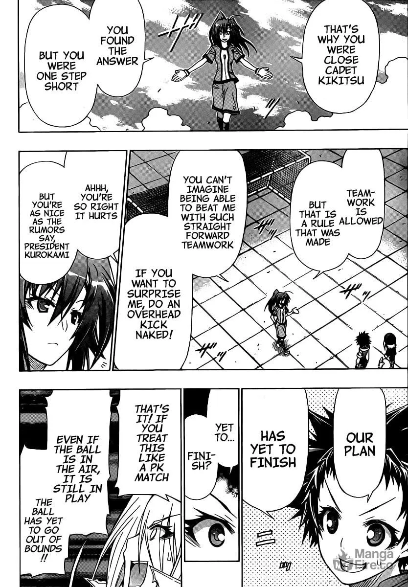 Read Medaka Box chapter 114 image 11 on Lezhin
