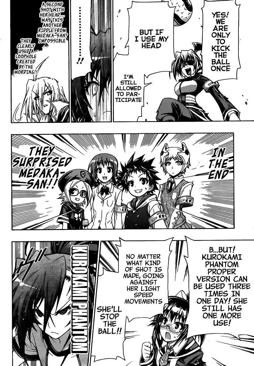 Read Medaka Box chapter 114 image 13 on Lezhin