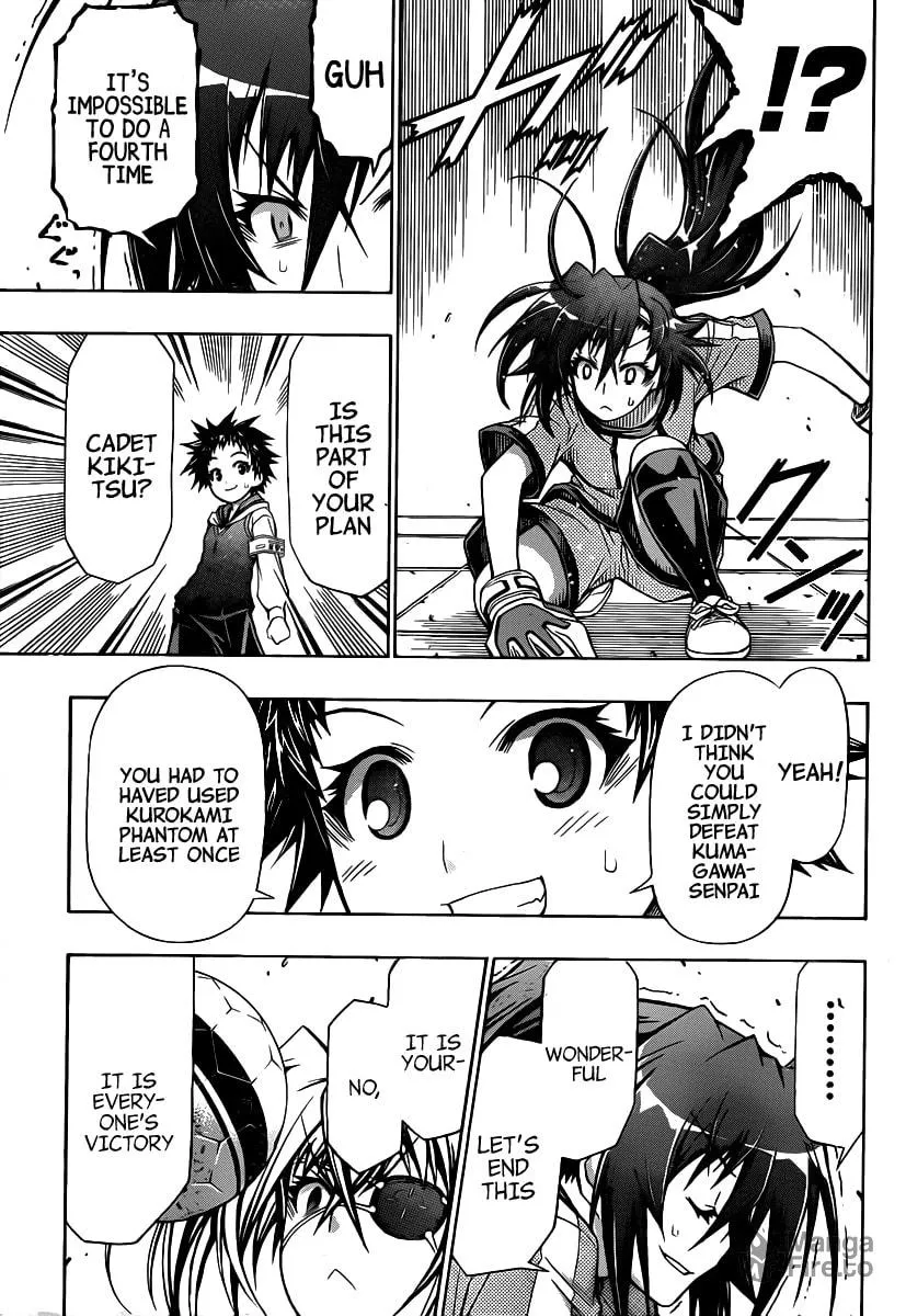 Read Medaka Box chapter 114 image 14 on Lezhin