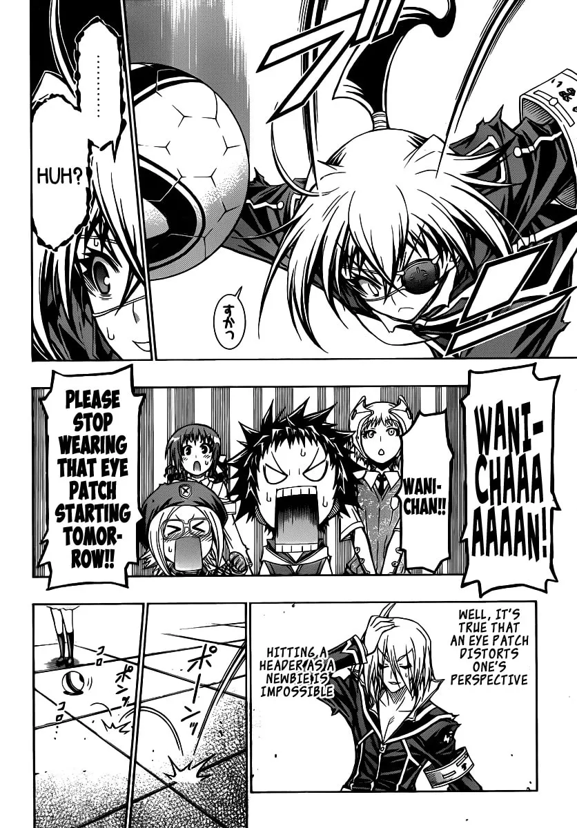 Read Medaka Box chapter 114 image 15 on Lezhin