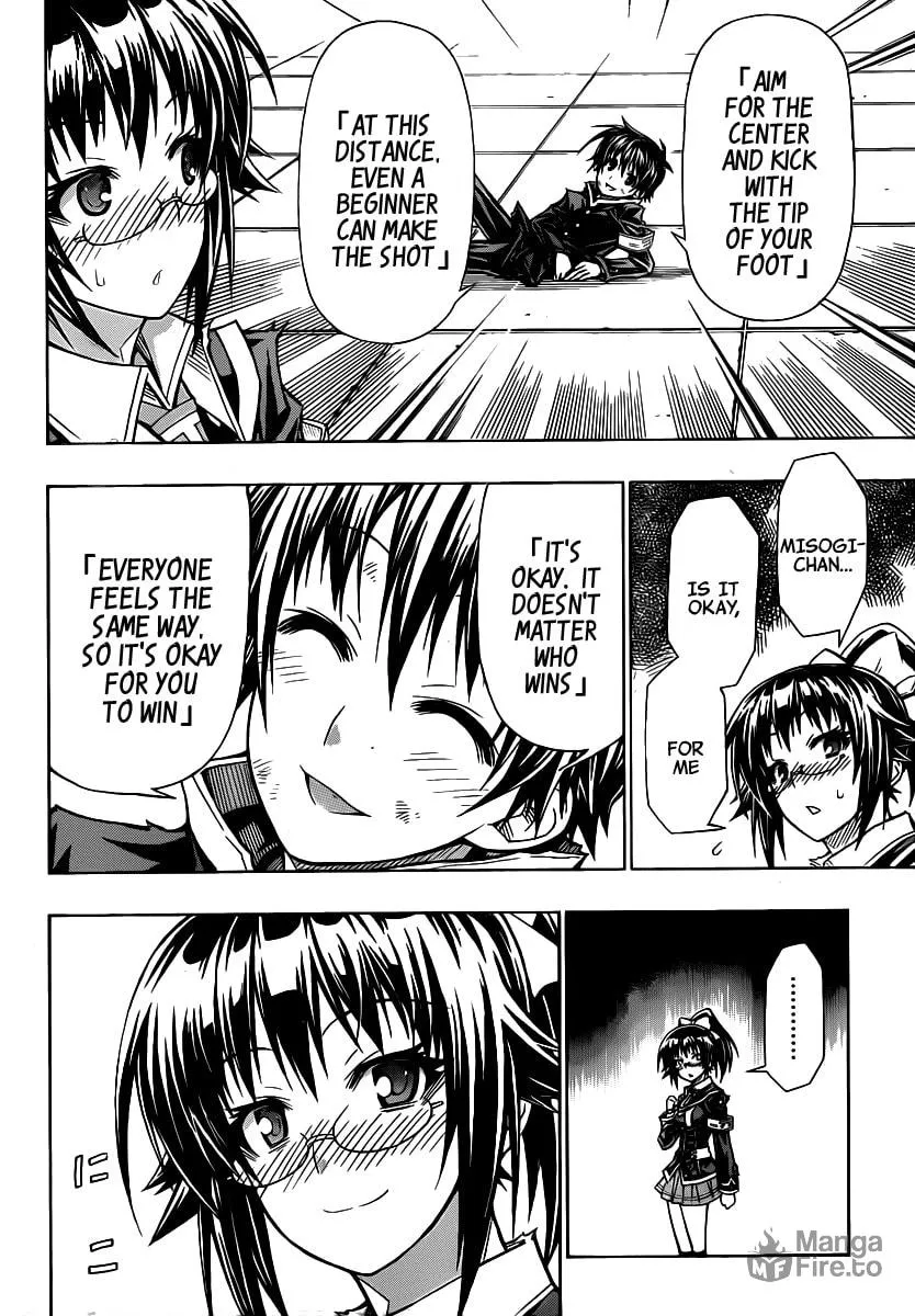 Read Medaka Box chapter 114 image 17 on Lezhin