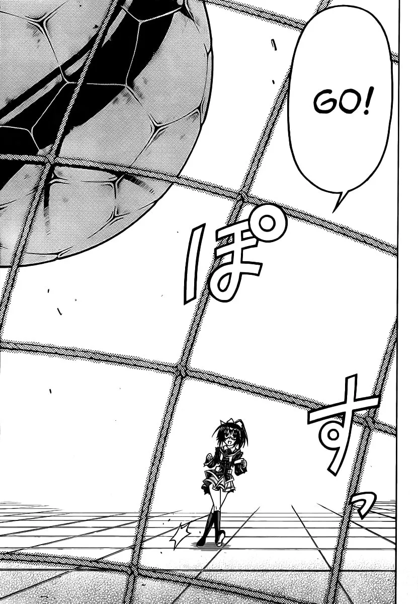Read Medaka Box chapter 114 image 18 on Lezhin