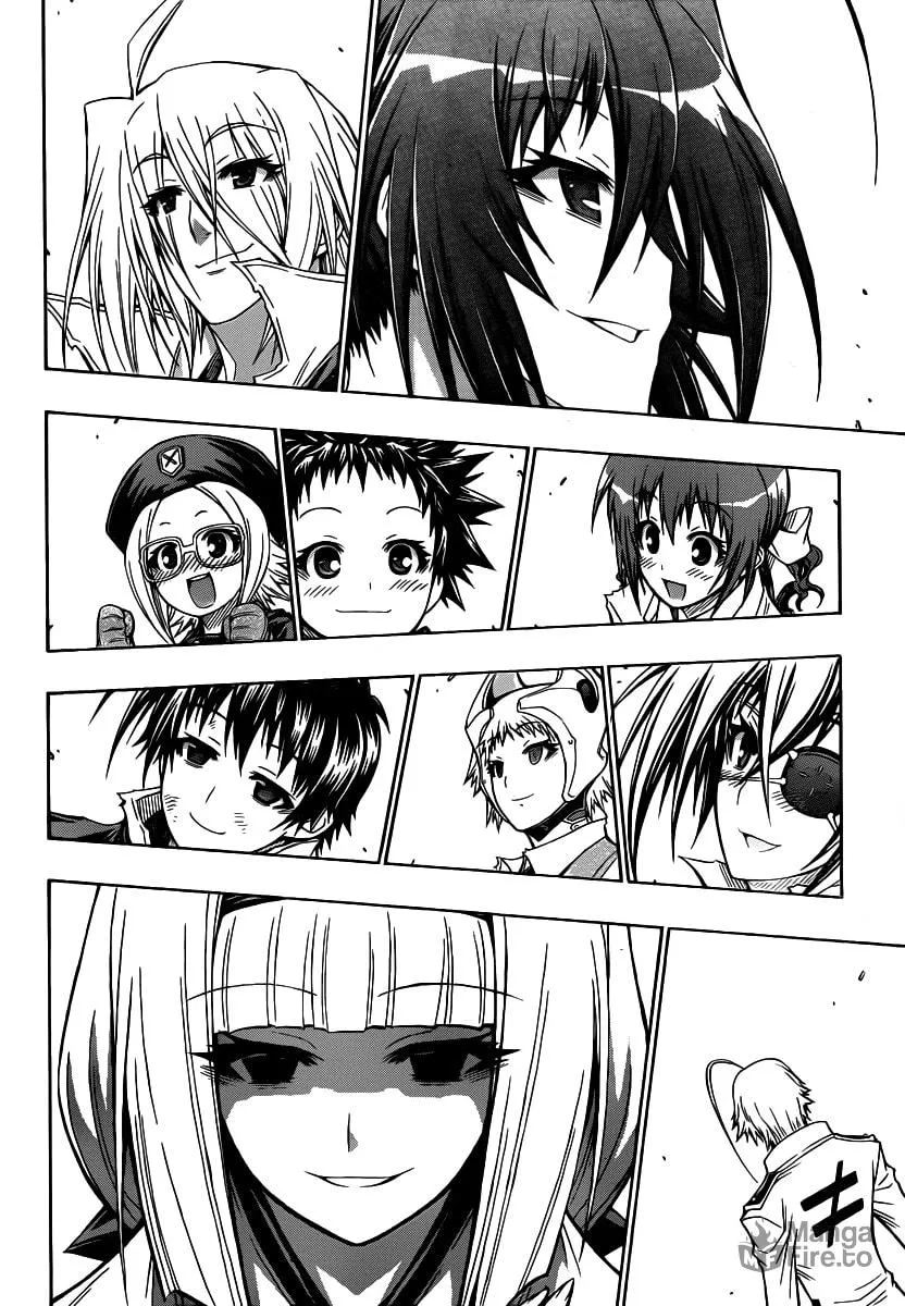 Read Medaka Box chapter 114 image 19 on Lezhin