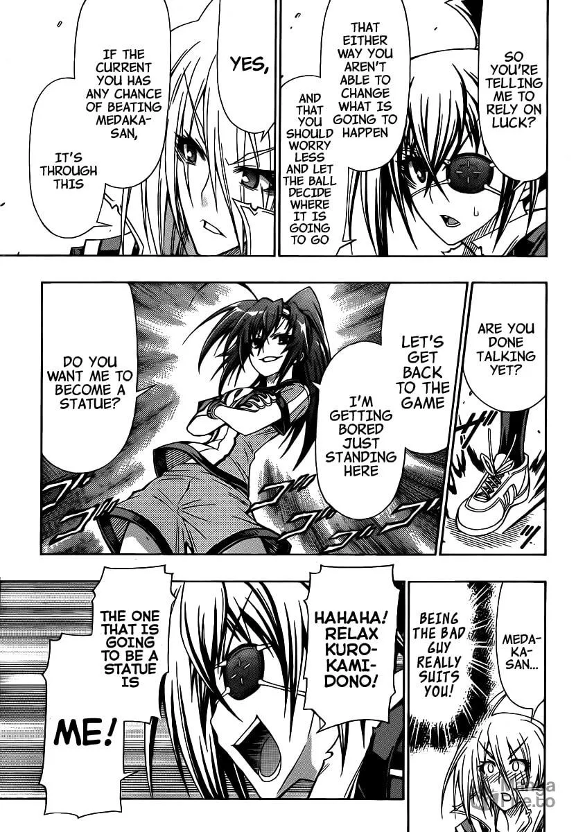 Read Medaka Box chapter 114 image 2 on Lezhin