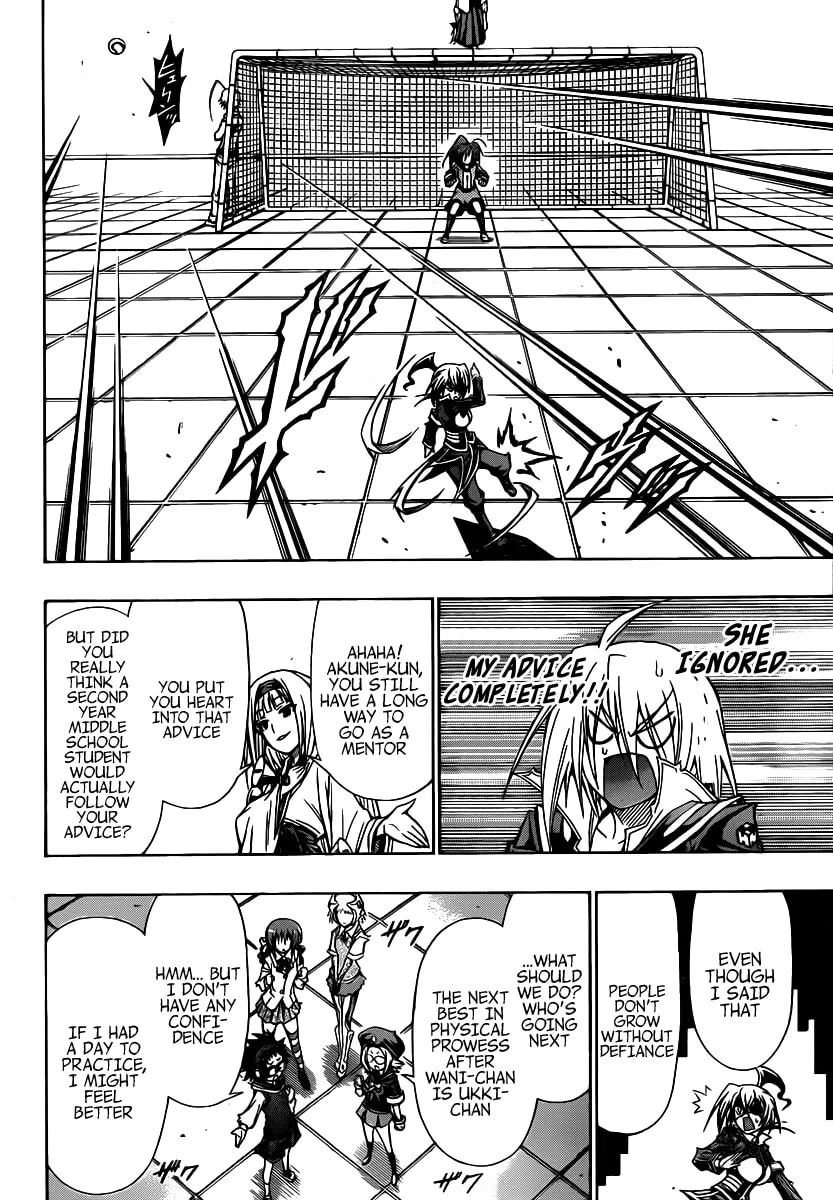 Read Medaka Box chapter 114 image 3 on Lezhin