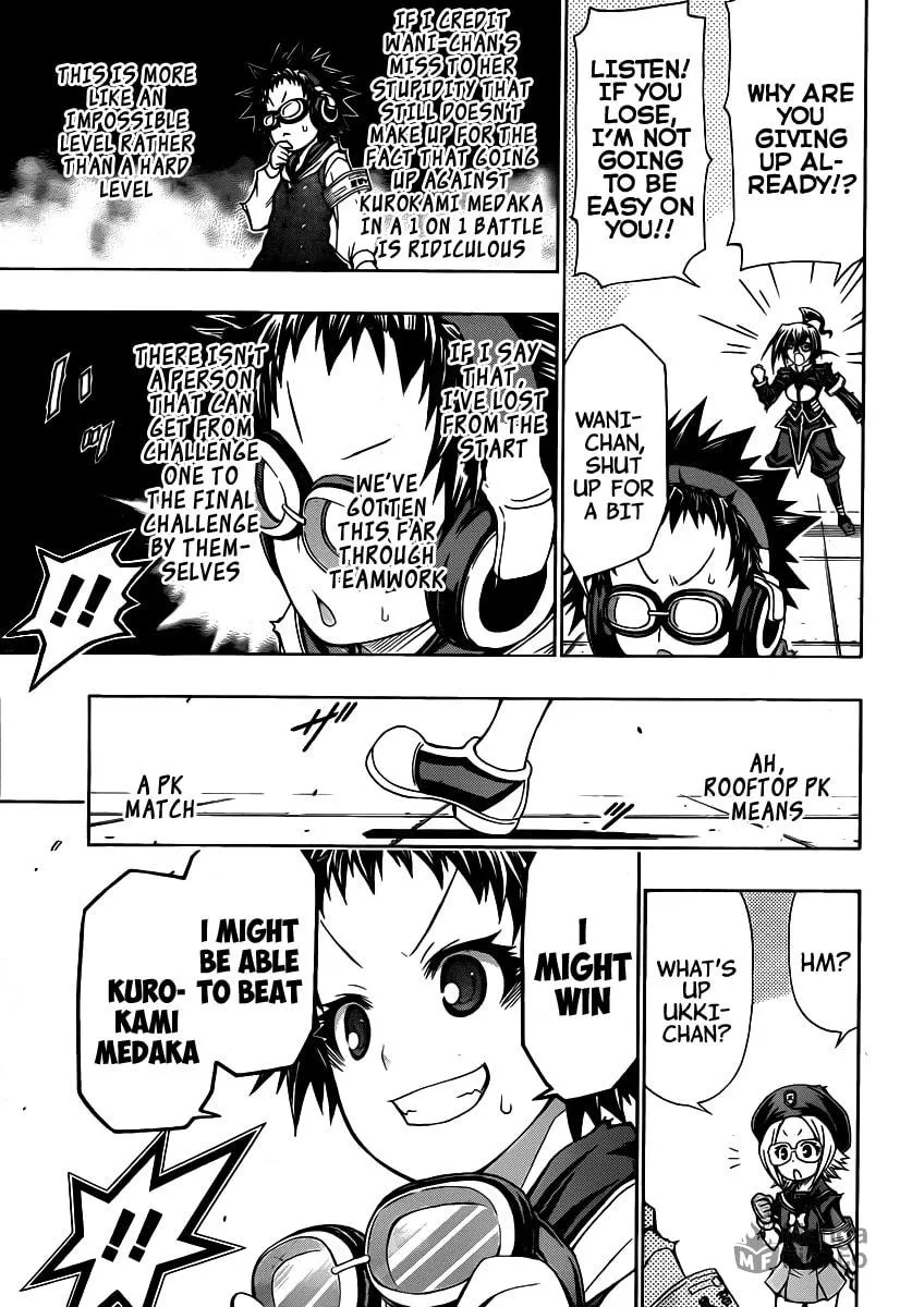 Read Medaka Box chapter 114 image 4 on Lezhin