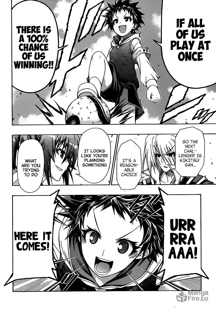Read Medaka Box chapter 114 image 5 on Lezhin