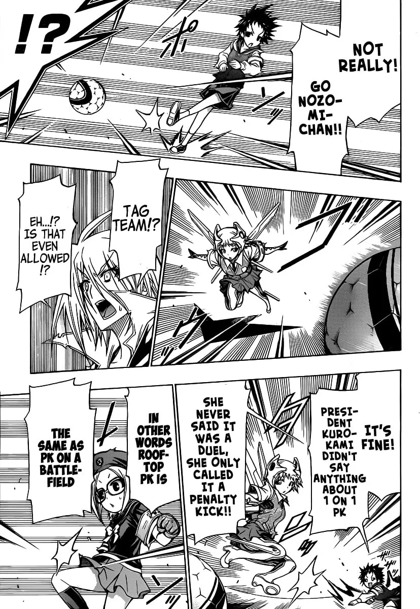 Read Medaka Box chapter 114 image 6 on Lezhin