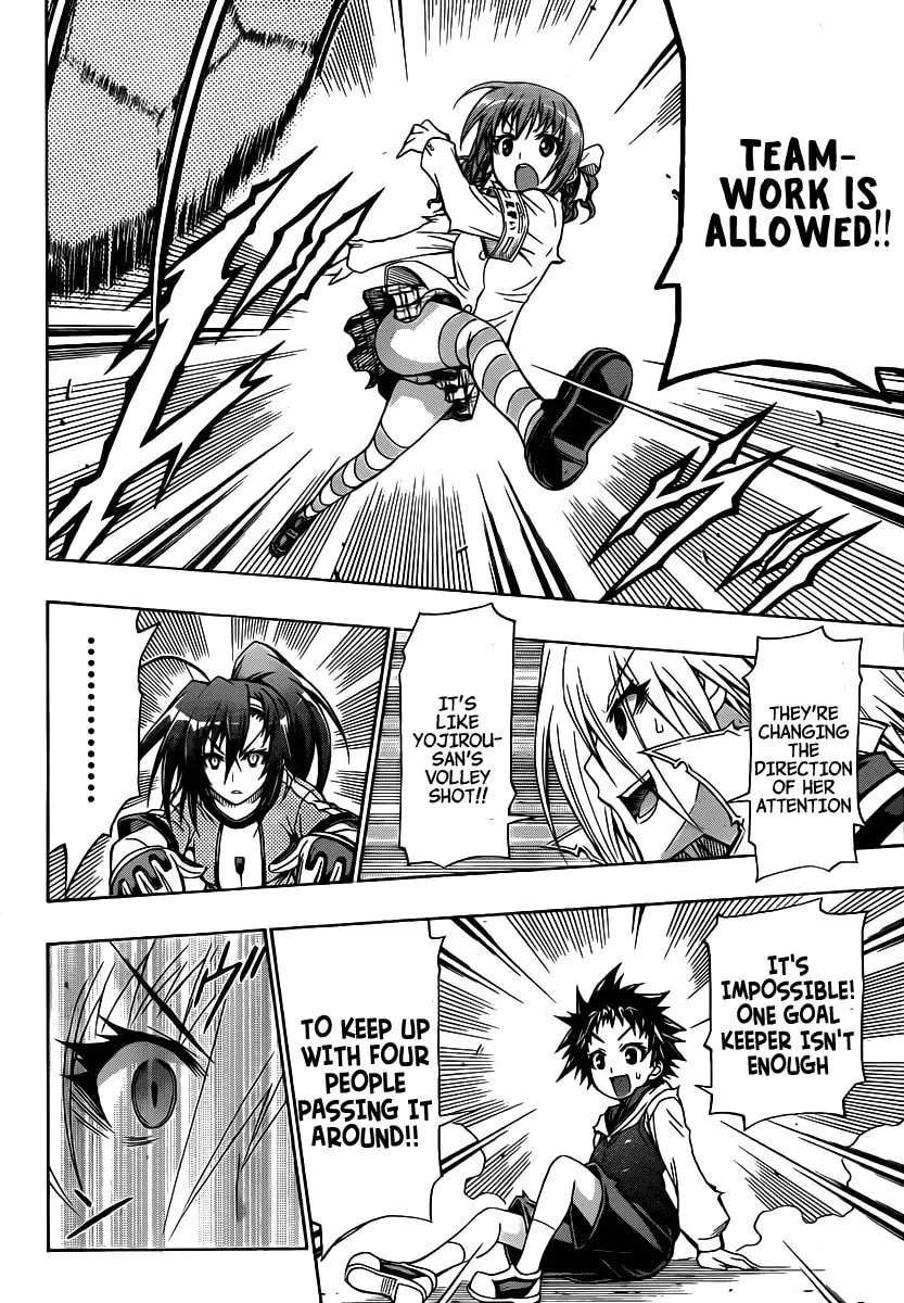 Read Medaka Box chapter 114 image 7 on Lezhin