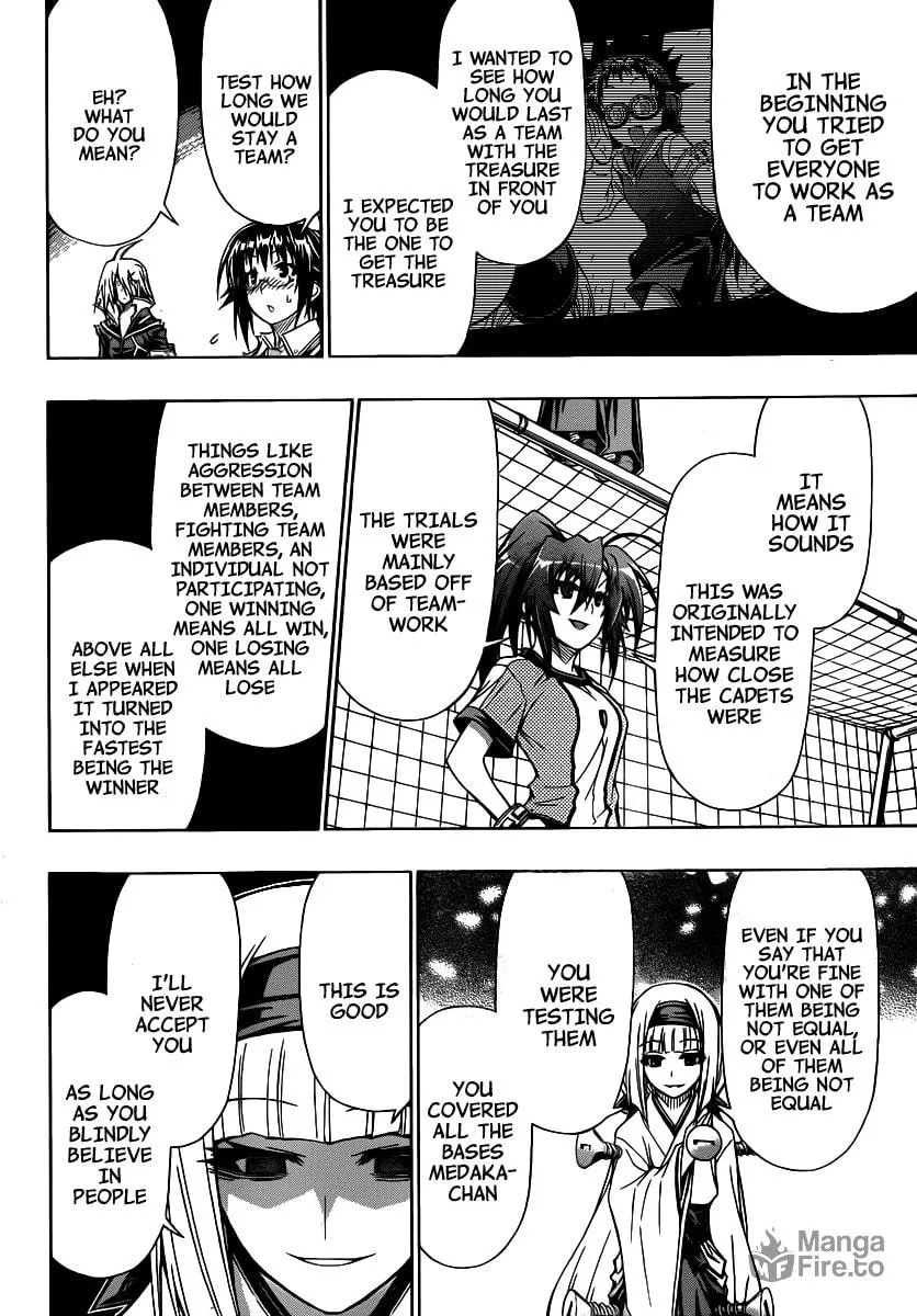 Read Medaka Box chapter 114 image 9 on Lezhin