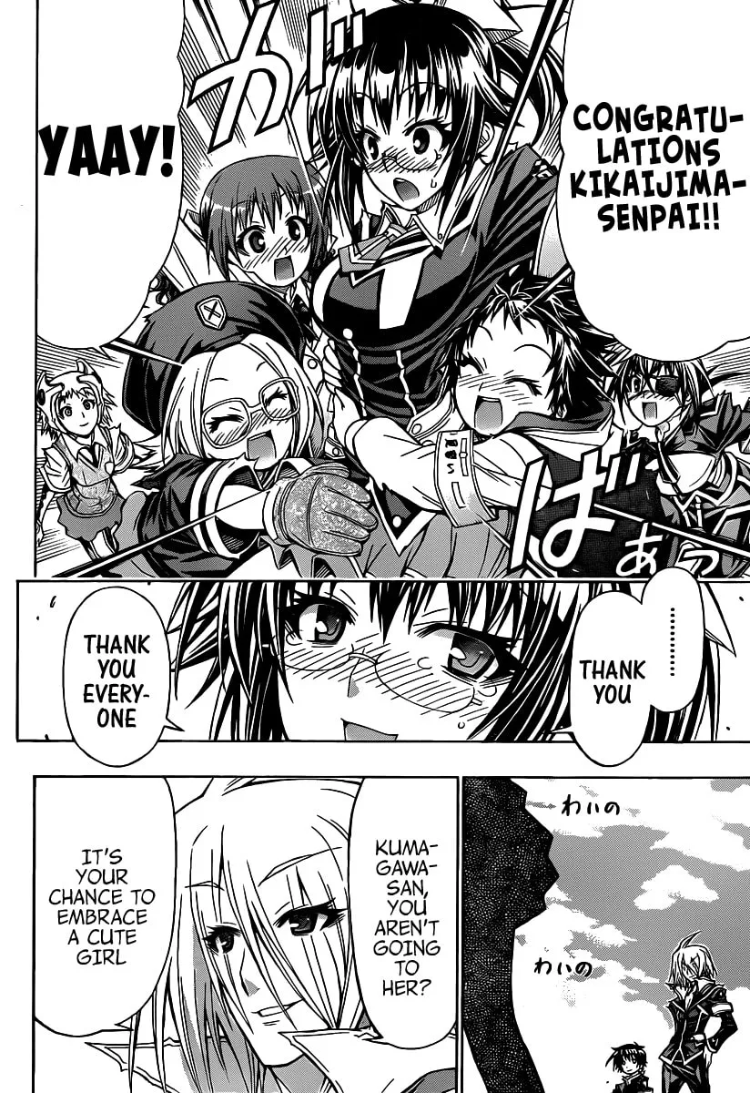 Read Medaka Box chapter 115 image 1 on Lezhin