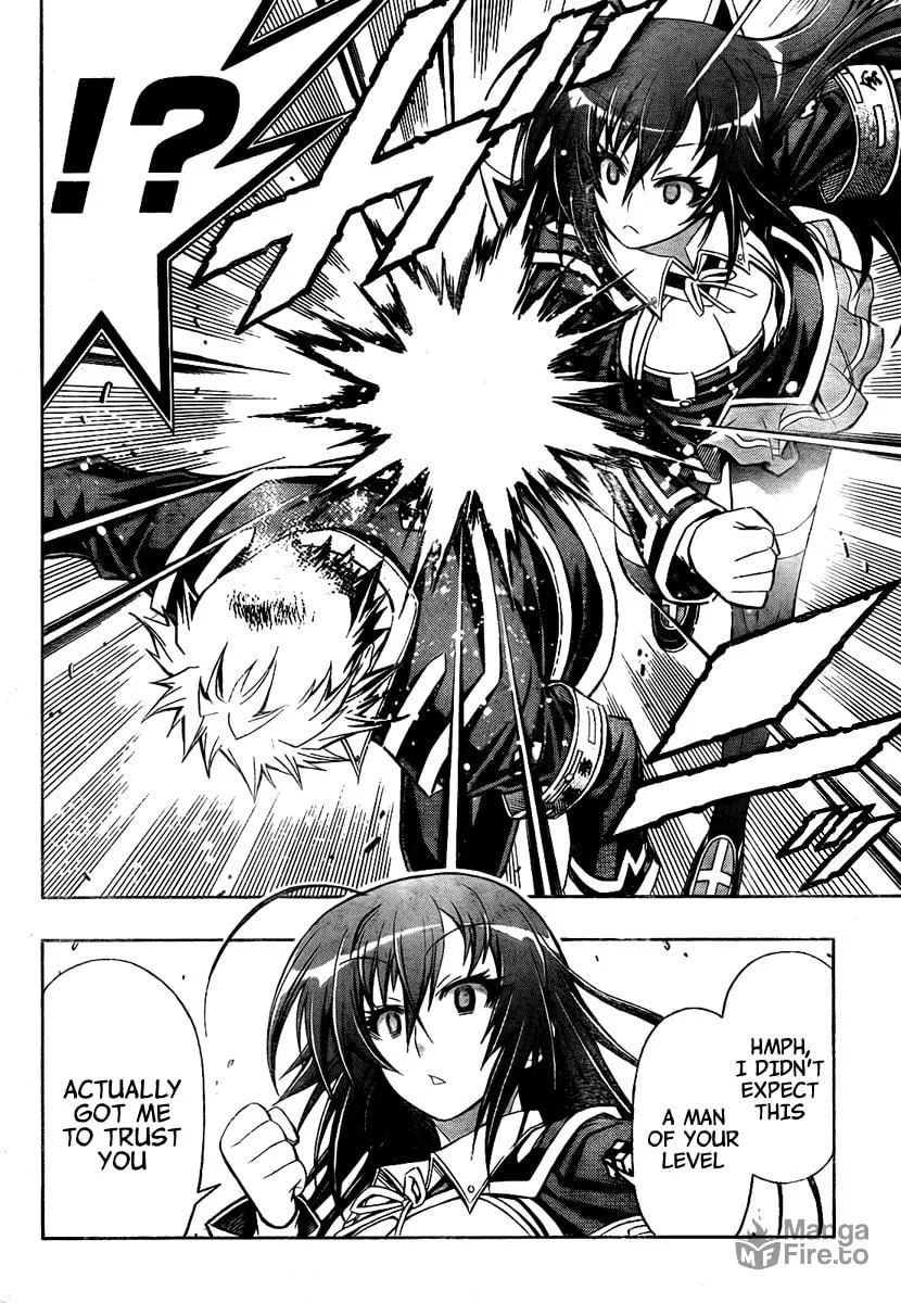 Read Medaka Box chapter 115 image 11 on Lezhin