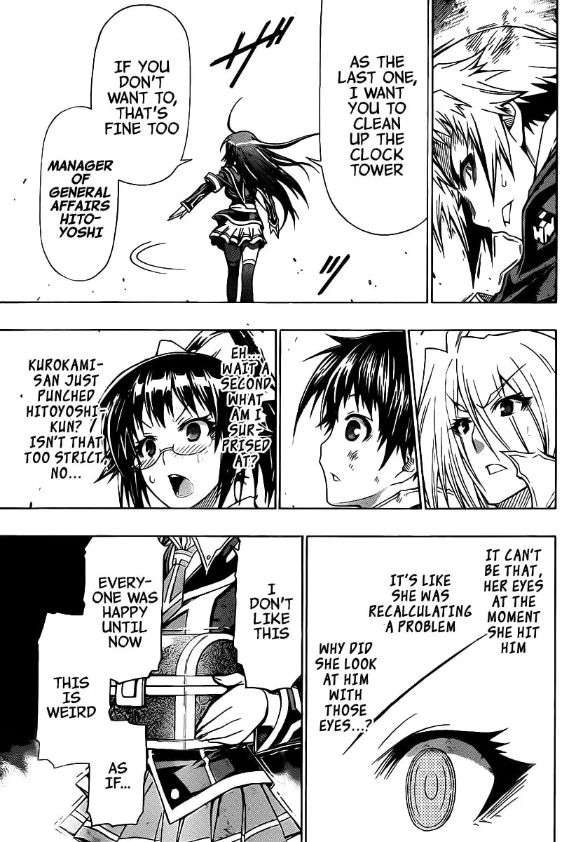 Read Medaka Box chapter 115 image 12 on Lezhin