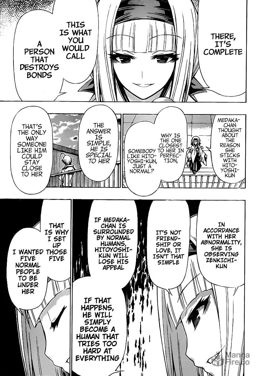 Read Medaka Box chapter 115 image 14 on Lezhin