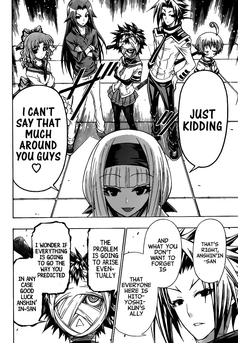 Read Medaka Box chapter 115 image 15 on Lezhin
