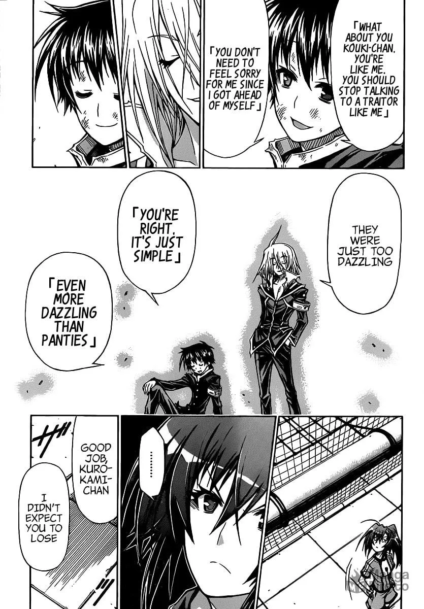 Read Medaka Box chapter 115 image 2 on Lezhin