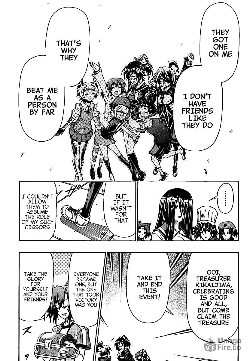 Read Medaka Box chapter 115 image 4 on Lezhin