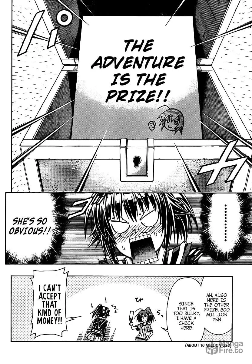 Read Medaka Box chapter 115 image 5 on Lezhin