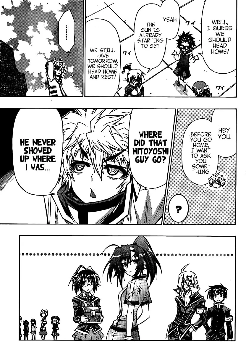 Read Medaka Box chapter 115 image 6 on Lezhin