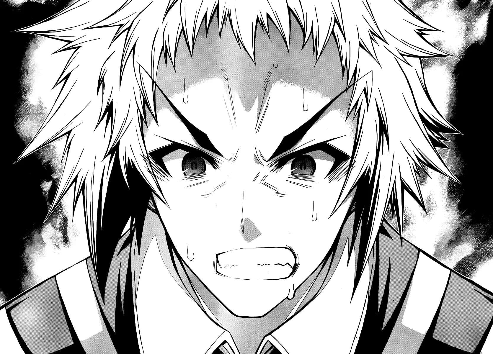 Read Medaka Box chapter 115 image 7 on Lezhin