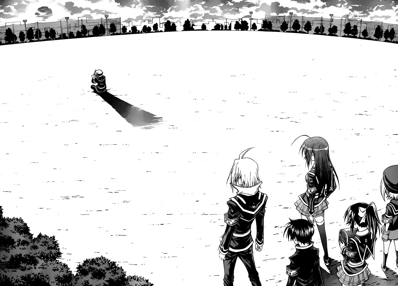 Read Medaka Box chapter 115 image 8 on Lezhin