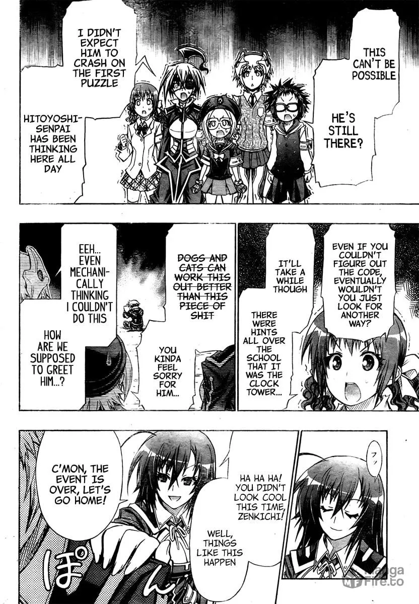 Read Medaka Box chapter 115 image 9 on Lezhin