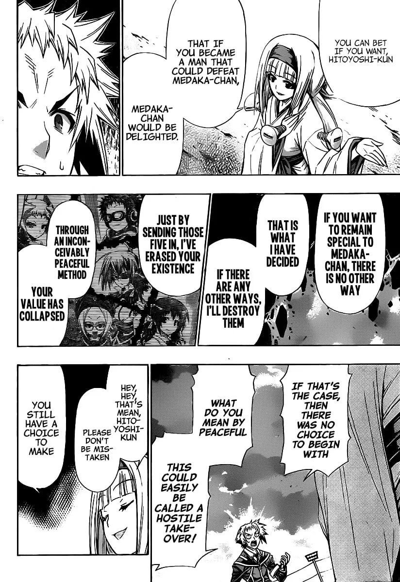 Read Medaka Box chapter 116 image 10 on Lezhin